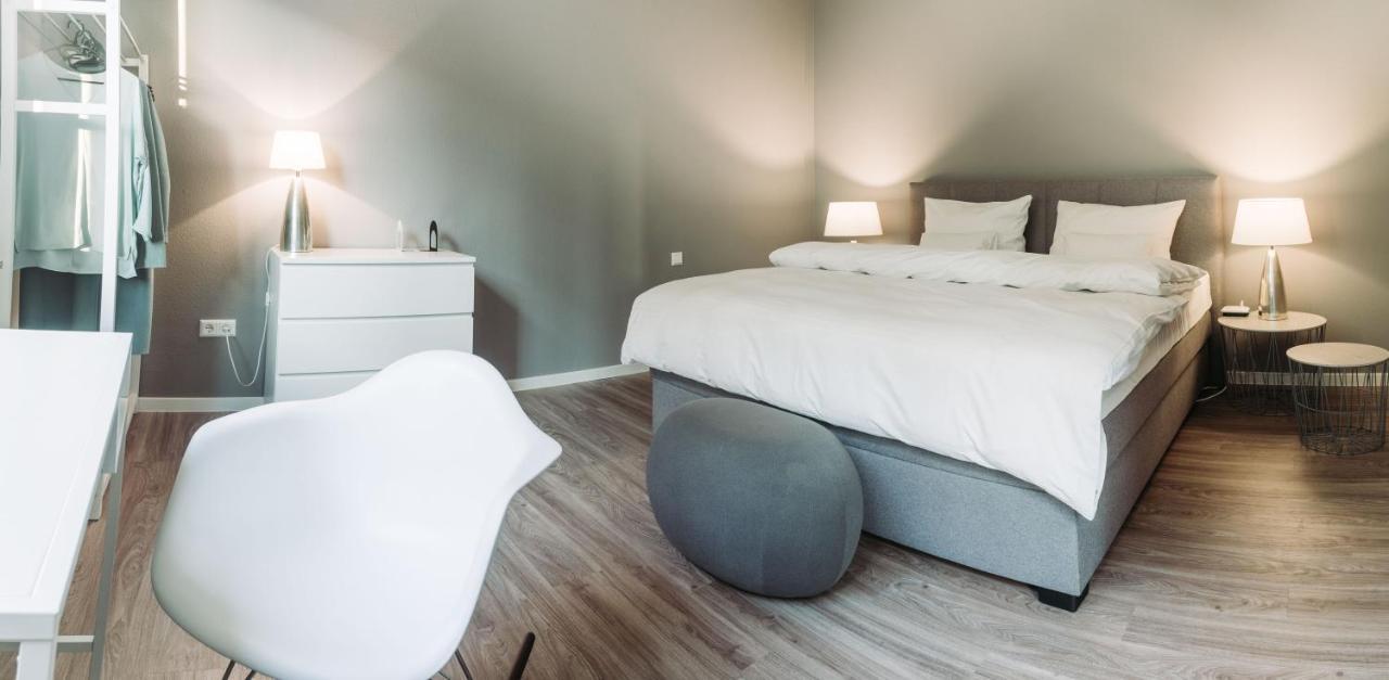 Stylisches Muenster City-Apartment 56 M² Exteriér fotografie