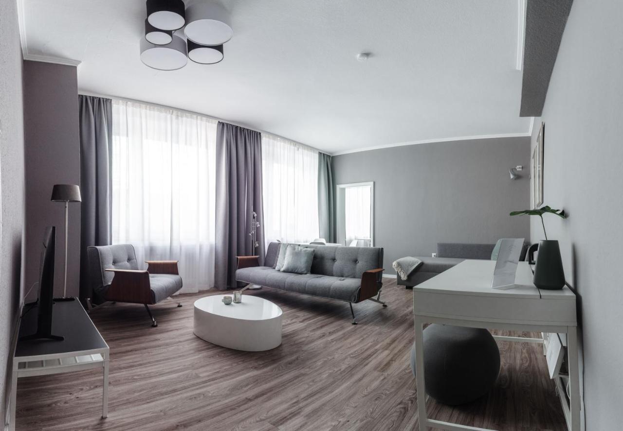 Stylisches Muenster City-Apartment 56 M² Exteriér fotografie
