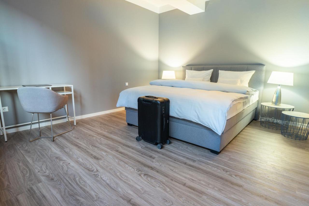 Stylisches Muenster City-Apartment 56 M² Exteriér fotografie