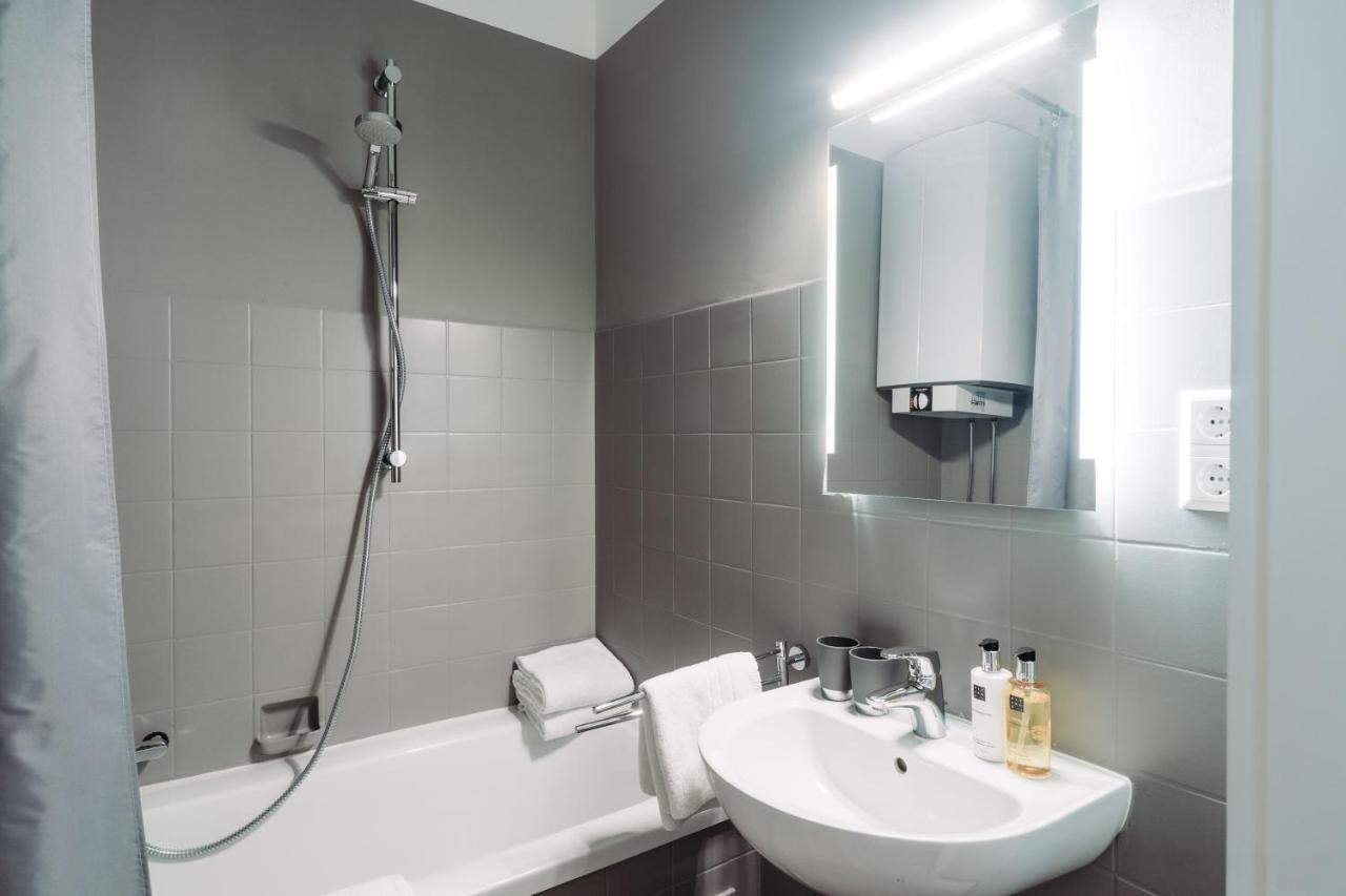 Stylisches Muenster City-Apartment 56 M² Exteriér fotografie