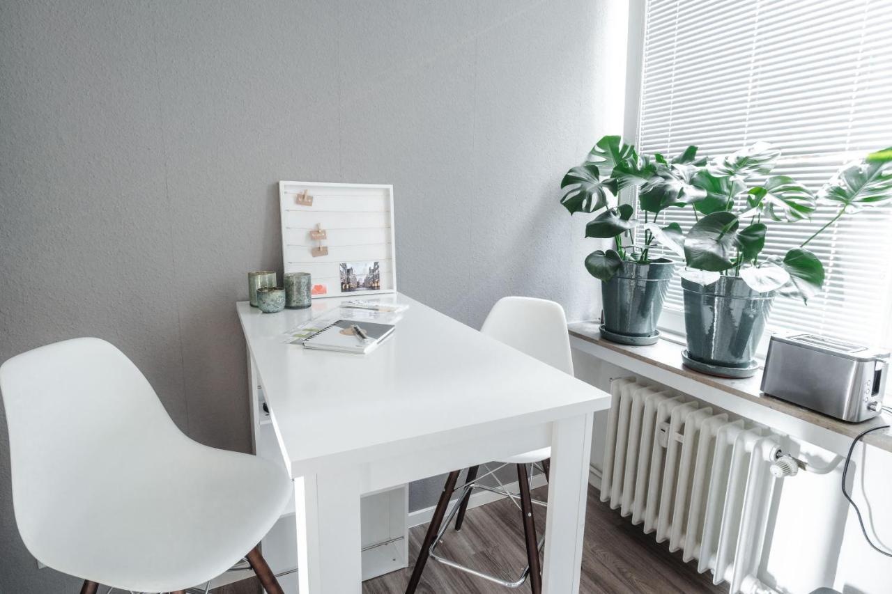 Stylisches Muenster City-Apartment 56 M² Exteriér fotografie