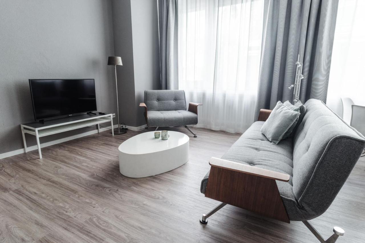 Stylisches Muenster City-Apartment 56 M² Exteriér fotografie