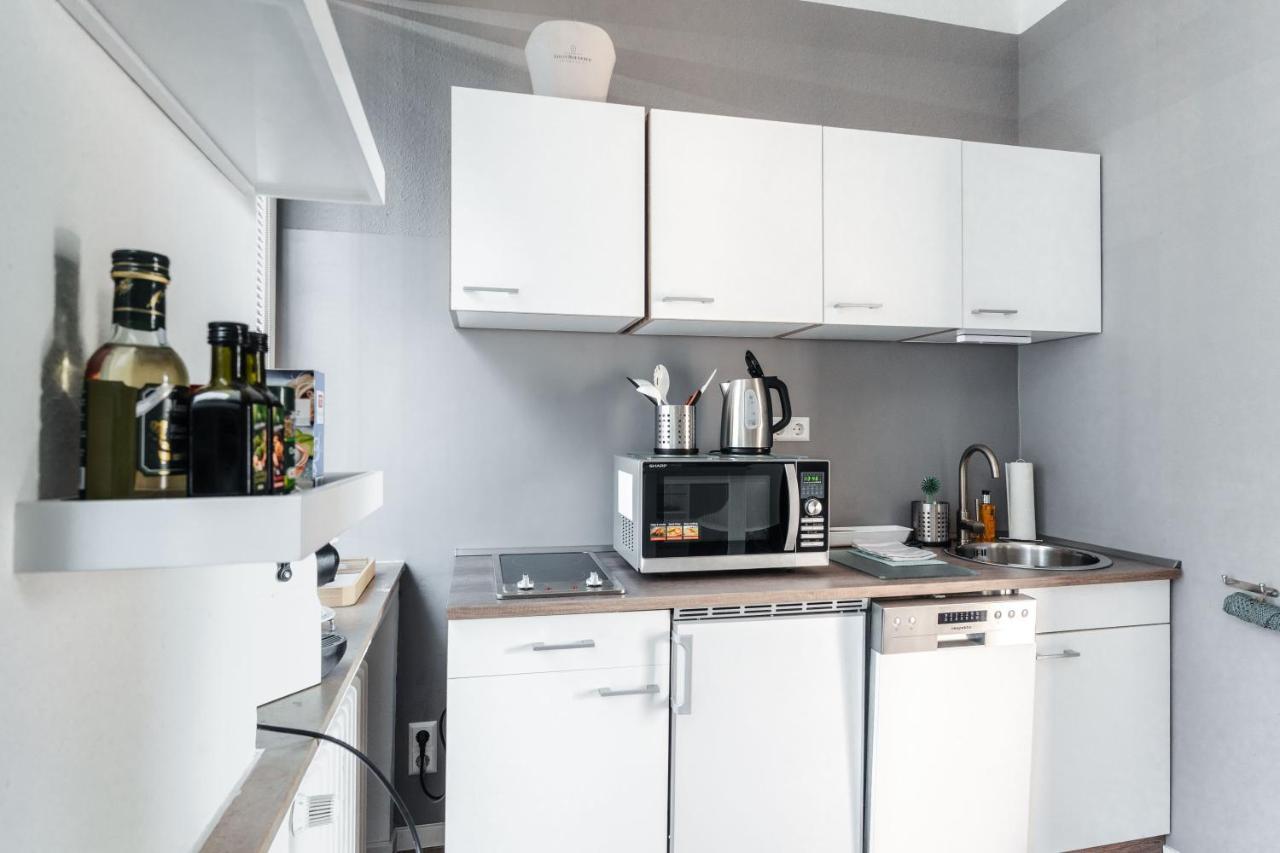 Stylisches Muenster City-Apartment 56 M² Exteriér fotografie