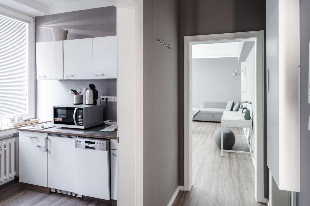 Stylisches Muenster City-Apartment 56 M² Exteriér fotografie