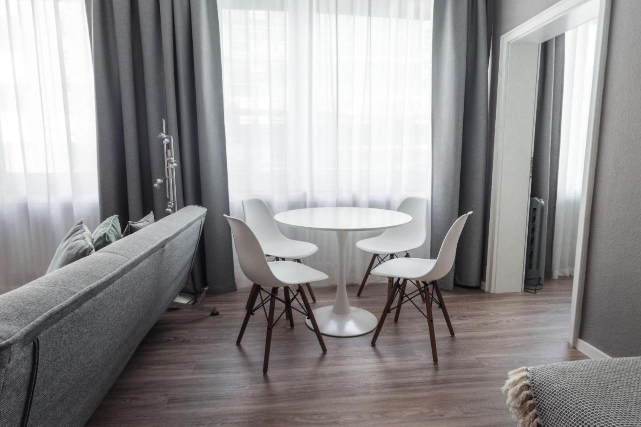 Stylisches Muenster City-Apartment 56 M² Exteriér fotografie